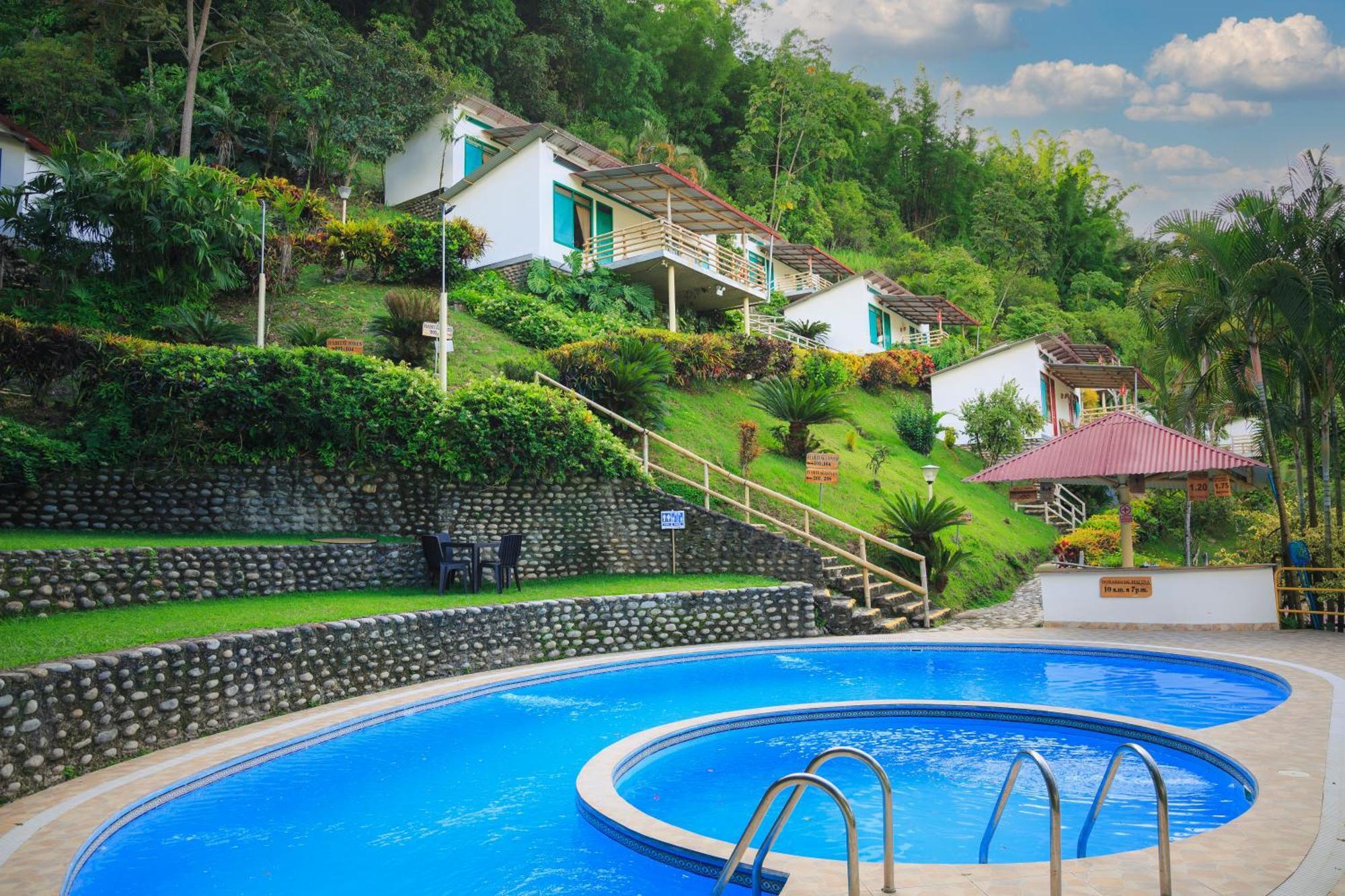 Fundo San Jose Parque Ecologico & Lodge Hotel Asociado Casa Andina La Merced  Extérieur photo