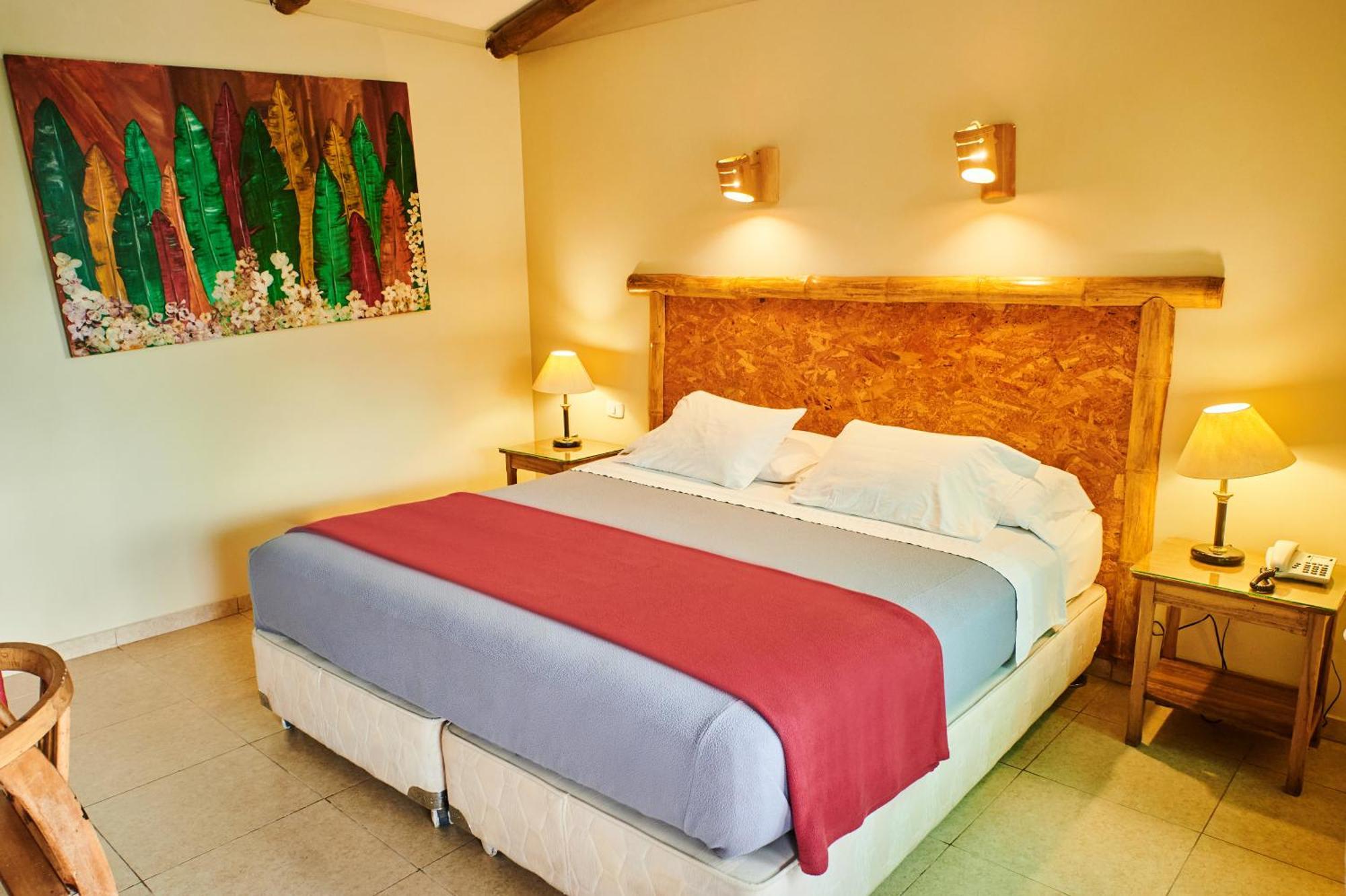 Fundo San Jose Parque Ecologico & Lodge Hotel Asociado Casa Andina La Merced  Extérieur photo