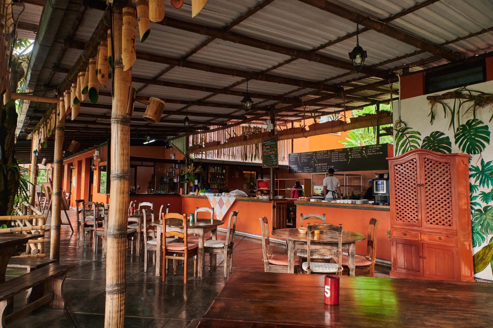 Fundo San Jose Parque Ecologico & Lodge Hotel Asociado Casa Andina La Merced  Extérieur photo