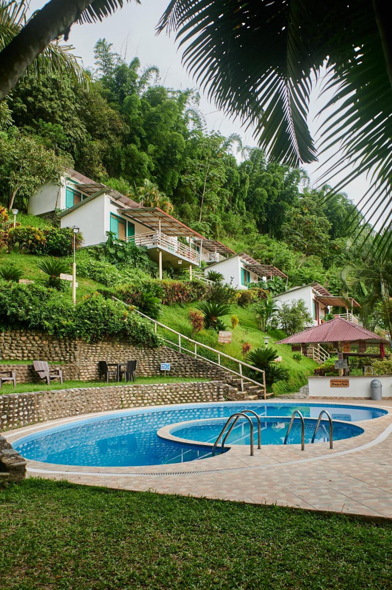 Fundo San Jose Parque Ecologico & Lodge Hotel Asociado Casa Andina La Merced  Extérieur photo
