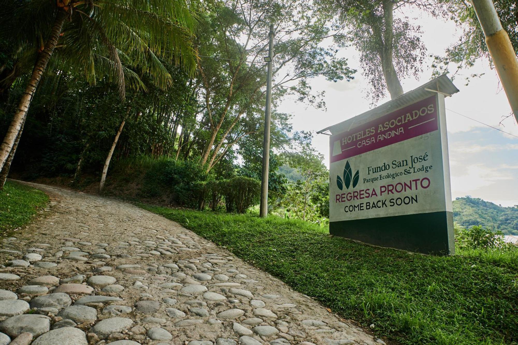 Fundo San Jose Parque Ecologico & Lodge Hotel Asociado Casa Andina La Merced  Extérieur photo
