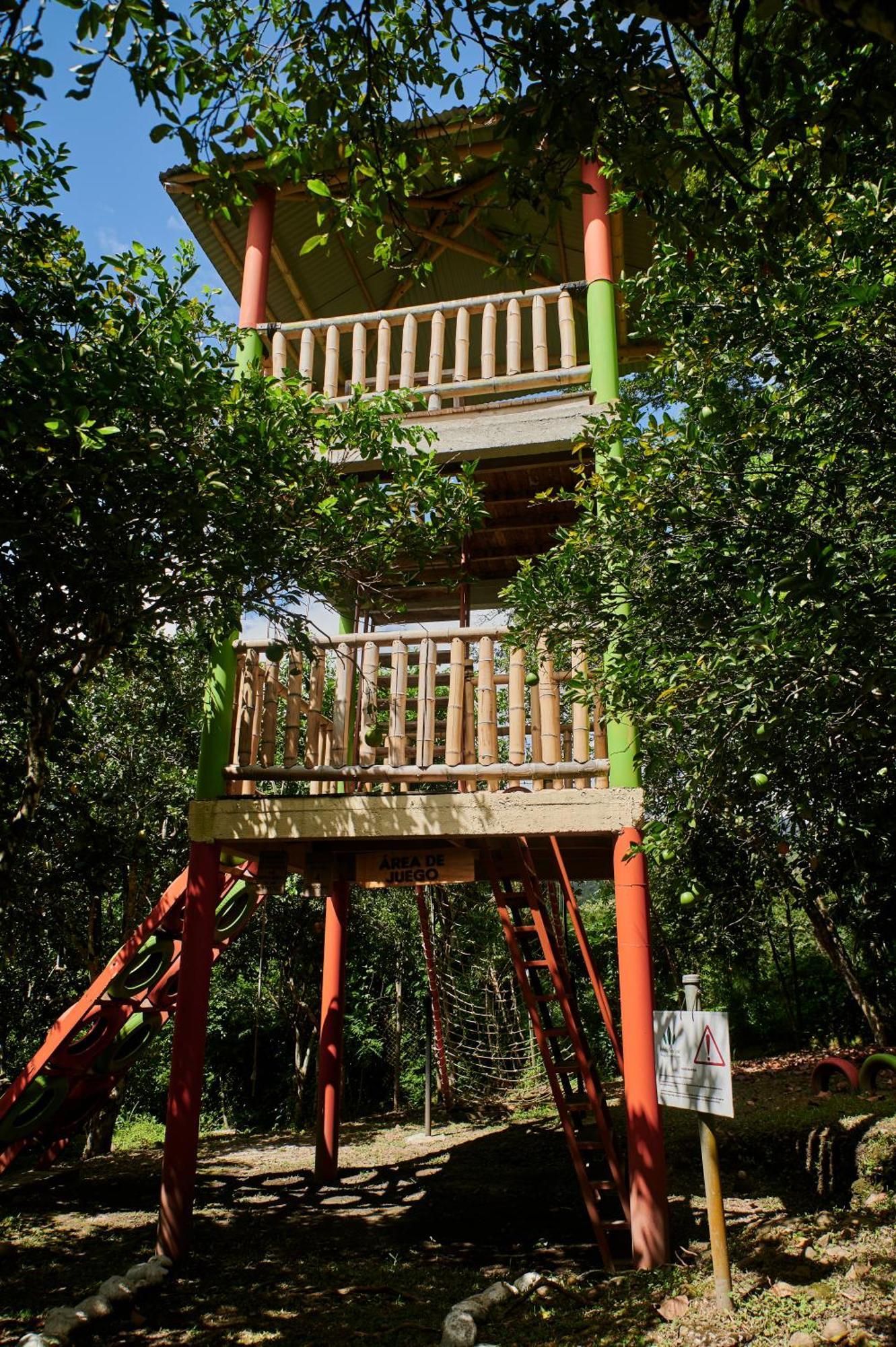 Fundo San Jose Parque Ecologico & Lodge Hotel Asociado Casa Andina La Merced  Extérieur photo