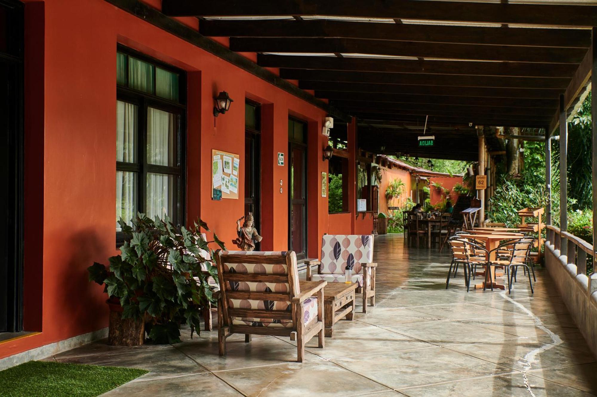 Fundo San Jose Parque Ecologico & Lodge Hotel Asociado Casa Andina La Merced  Extérieur photo