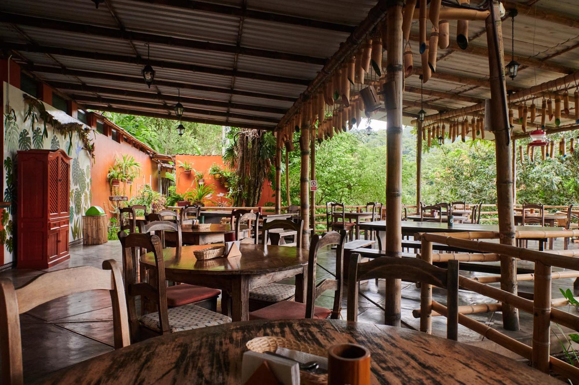 Fundo San Jose Parque Ecologico & Lodge Hotel Asociado Casa Andina La Merced  Extérieur photo