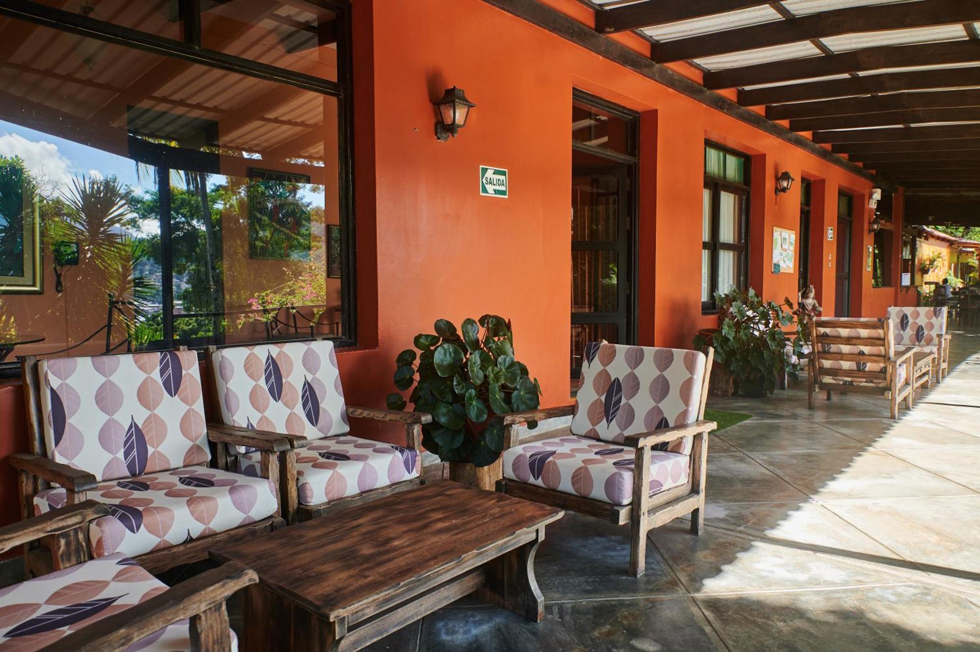 Fundo San Jose Parque Ecologico & Lodge Hotel Asociado Casa Andina La Merced  Extérieur photo