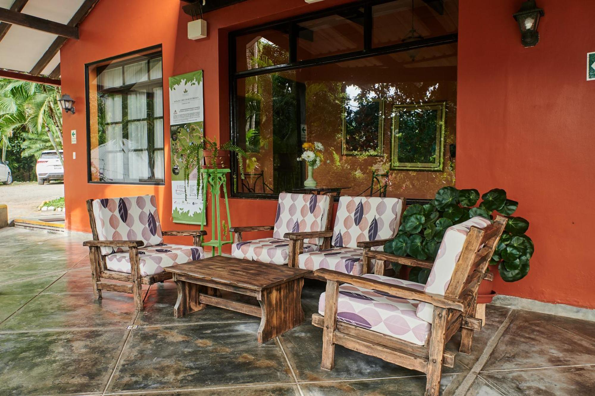 Fundo San Jose Parque Ecologico & Lodge Hotel Asociado Casa Andina La Merced  Extérieur photo