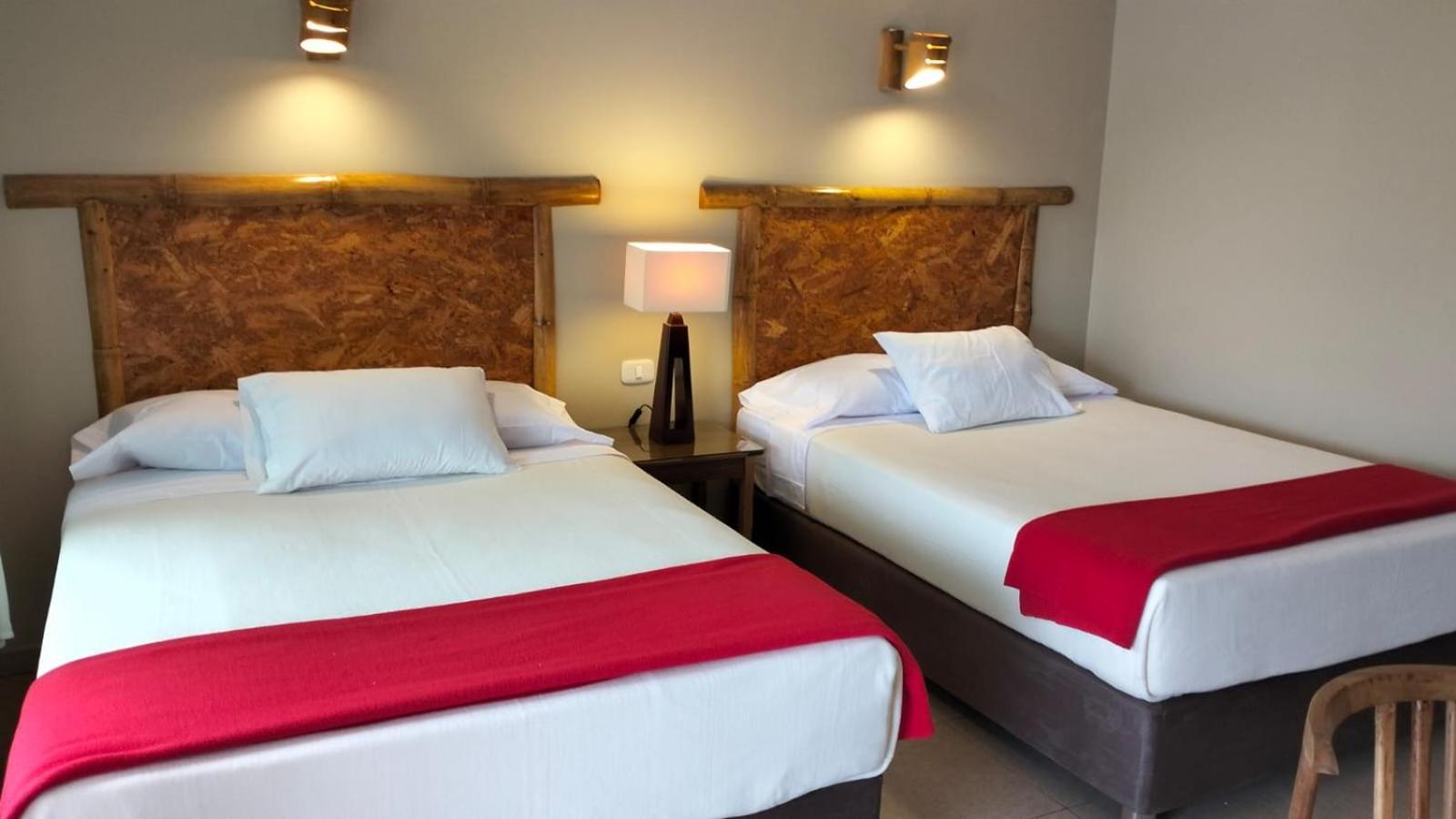 Fundo San Jose Parque Ecologico & Lodge Hotel Asociado Casa Andina La Merced  Extérieur photo