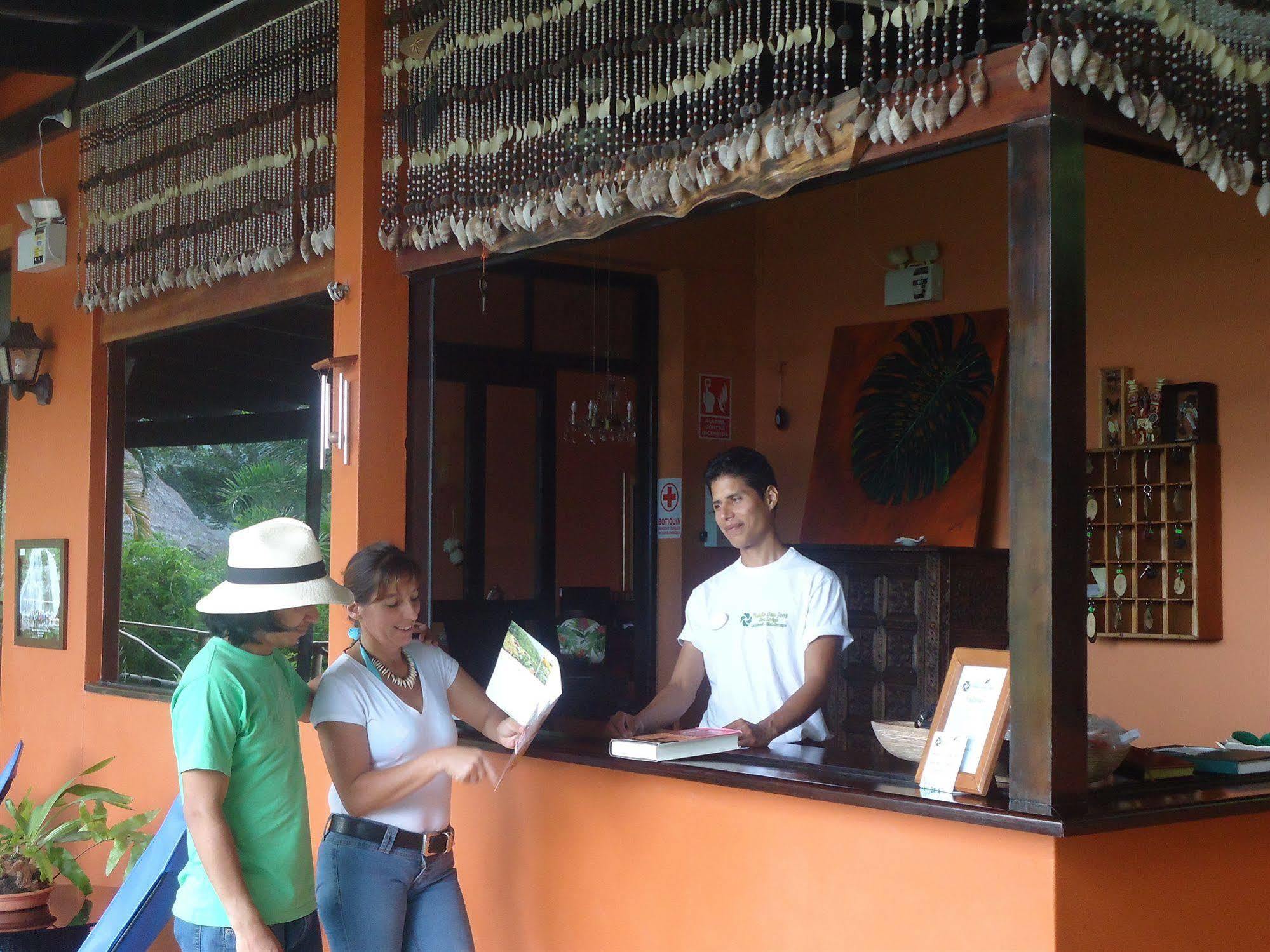 Fundo San Jose Parque Ecologico & Lodge Hotel Asociado Casa Andina La Merced  Extérieur photo